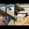 Rockler Spring-Loaded One-Handed Bar Clamps -Best Tool Shop hqdefault 108 2