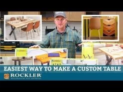 I-Semble A-Style Steel Legs With Adjustable Feet, Set Of 2