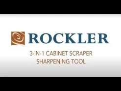 Rockler 3-in-1 Cabinet Scraper Sharpening Tool -Best Tool Shop hqdefault 113 16