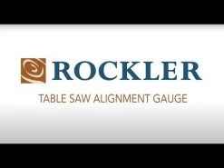 Rockler Table Saw Alignment Gauge