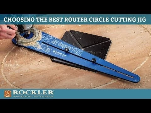 Rockler Ellipse/Circle Cutting Jig For Routers 6 Rockler Ellipse/Circle Cutting Jig For Routers - Image 4