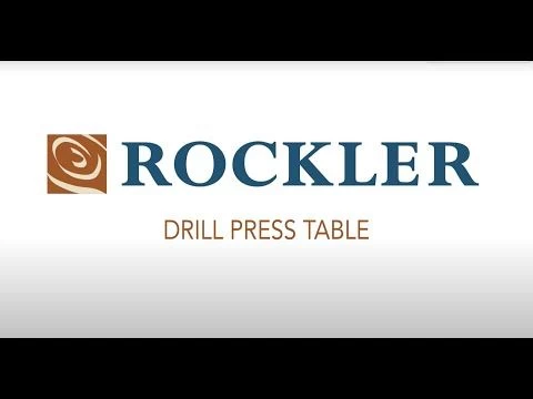 Rockler Drill Press Table And Fence 3 Rockler Drill Press Table And Fence