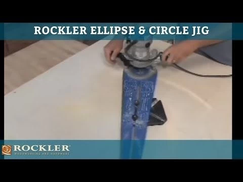 Rockler Ellipse/Circle Cutting Jig For Routers 7 Rockler Ellipse/Circle Cutting Jig For Routers - Image 5
