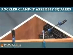 Rockler Clamp-It Assembly Square 16 Rockler Clamp-It Assembly Square -Best Tool Shop hqdefault 130 7