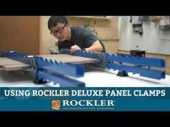 Rockler Deluxe Panel Clamp, Single -Best Tool Shop hqdefault 133 18
