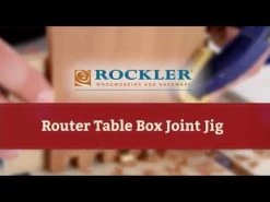 Rockler Router Table Box Joint Jig -Best Tool Shop hqdefault 133 21