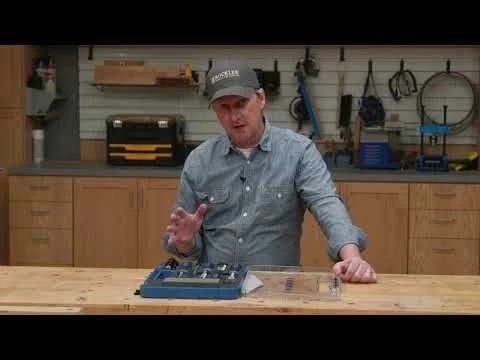 Rockler 5-Piece Through-Tang Chisel Set Plus Honing Guide And Stone 4 Rockler 5-Piece Through-Tang Chisel Set Plus Honing Guide And Stone - Image 2