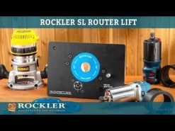 Rockler SL Router Lift -Best Tool Shop hqdefault 135