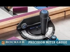 Rockler Precision Miter Gauge -Best Tool Shop hqdefault 144 13