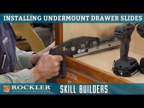 Rockler Centerline Lifetime Soft-Close Undermount Drawer Slides 4 Rockler Centerline Lifetime Soft-Close Undermount Drawer Slides - Image 2
