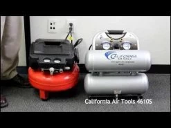 California Air Tools Ultra Quiet Air Compressor 4610S, 1HP, 4.6-Gallon Steel Tank -Best Tool Shop hqdefault 158 16