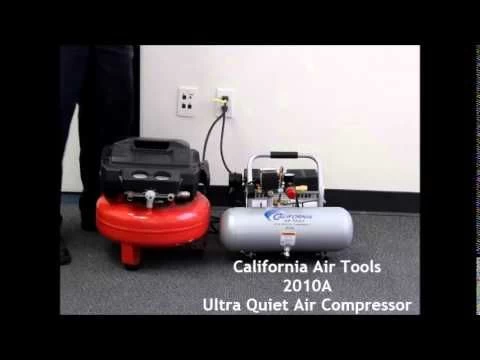 California Air Tools Ultra Quiet Air Compressor 2010A, 1HP, 2-Gallon 5 California Air Tools Ultra Quiet Air Compressor 2010A, 1HP, 2-Gallon - Image 3