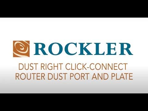 Dust Right Click-Connect Router Dust Port And Plate 4 Dust Right Click-Connect Router Dust Port And Plate - Image 2