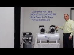 California Air Tools Ultra Quiet Air Compressor 20040C, 4HP, 20-Gallon 8 California Air Tools Ultra Quiet Air Compressor 20040C, 4HP, 20-Gallon -Best Tool Shop hqdefault 158 7