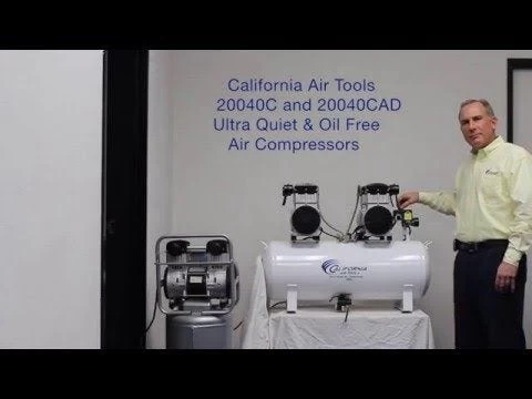 California Air Tools Ultra Quiet Air Compressor 20040C, 4HP, 20-Gallon 5 California Air Tools Ultra Quiet Air Compressor 20040C, 4HP, 20-Gallon - Image 3