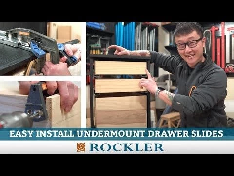 Rockler Centerline Lifetime Soft-Close Undermount Drawer Slides 6 Rockler Centerline Lifetime Soft-Close Undermount Drawer Slides - Image 4