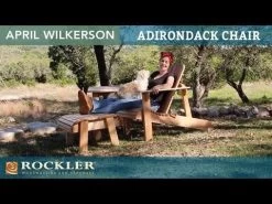 Rockler Classic Adirondack Chair Plan With Templates -Best Tool Shop hqdefault 22 104
