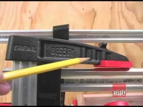 Bessey TG Professional Series Bar Clamps - Medium Duty, 7-inch Throat 4 Bessey TG Professional Series Bar Clamps - Medium Duty, 7-inch Throat - Image 2