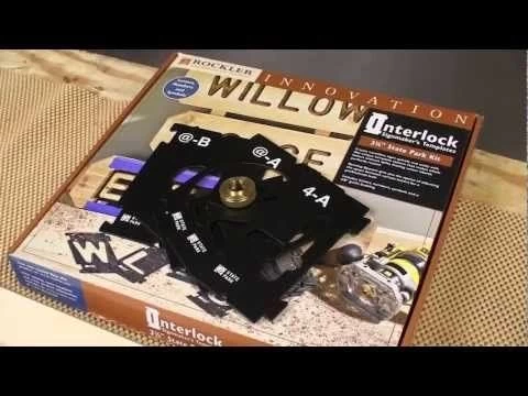 Rockler Interlock Signmaker's Template Kits, State Park Font 12 Rockler Interlock Signmaker's Template Kits, State Park Font - Image 10