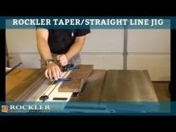Rockler Taper / Straight Line Jig -Best Tool Shop hqdefault 22 81