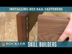 Heavy Duty Wrought Steel Bed Rail Fasteners (4-Pack)-Select Size -Best Tool Shop hqdefault 22 94