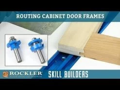 Rockler 2-Pc. Rail/Stile Shaker Cutter Router Bit Set - 1/2" Shank 7 Rockler 2-Pc. Rail/Stile Shaker Cutter Router Bit Set - 1/2" Shank -Best Tool Shop hqdefault 34 10