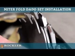 Rockler Miter Fold Dado Set Plus -Best Tool Shop hqdefault 38 6