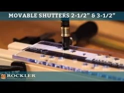 3-1/2'' Fixed/Movable Louver Shutter Jig And Hardware -Best Tool Shop hqdefault 42 1