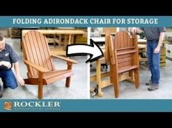 Rockler Folding Adirondack Chair Plan With Templates -Best Tool Shop hqdefault 42 14