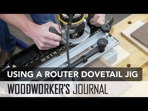 Rockler Complete Dovetail Jig 18 Rockler Complete Dovetail Jig - Image 16