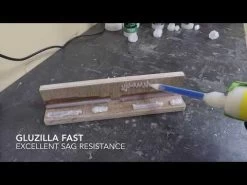 Woodzilla Fiber-Filled Two-Part Epoxy Adhesive, 185 ML Cartridge -Best Tool Shop hqdefault 68 7