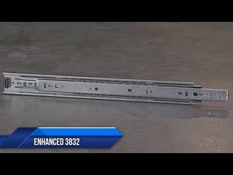 Accuride 3832E 100-lb. Full-Extension Drawer Slides 4 Accuride 3832E 100-lb. Full-Extension Drawer Slides - Image 2