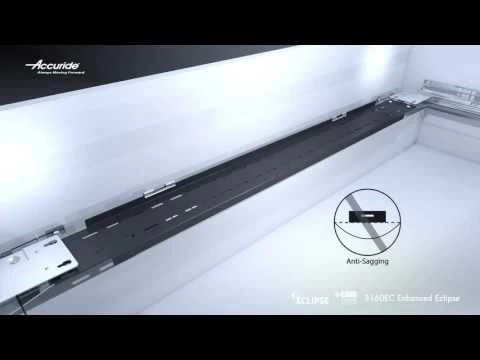 Accuride 3160EC Eclipse Easy-Close Undermount Drawer Slides For Ultra-Wide Drawers 4 Accuride 3160EC Eclipse Easy-Close Undermount Drawer Slides For Ultra-Wide Drawers - Image 2