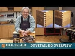 Rockler Complete Dovetail Jig 36 Rockler Complete Dovetail Jig -Best Tool Shop hqdefault 84