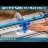 Rockler Router Table ProMax Fence -Best Tool Shop hqdefault 91 6