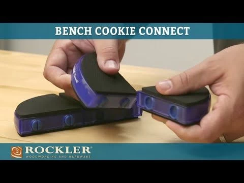 Rockler Bench Cookie Connect 3 Rockler Bench Cookie Connect