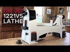 Jet 1221VS 12'' X 21'' Variable Speed Wood Lathe -Best Tool Shop itxtfrxa1ds