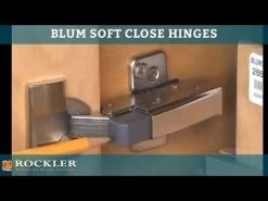 Blum® 110° Soft-Close BLUMotion Overlay Clip Top Hinges For Face Frame Cabinets -Best Tool Shop nibtvgaedmo 2