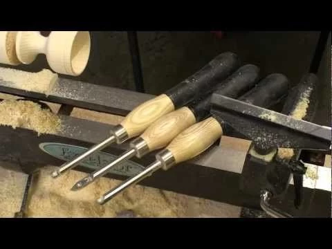 Mini Ergonomic Carbide Turning Tool, Round 10 Mini Ergonomic Carbide Turning Tool, Round - Image 8