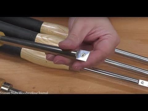 Mini Ergonomic Carbide Turning Tool, Square Radius 10 Mini Ergonomic Carbide Turning Tool, Square Radius - Image 8