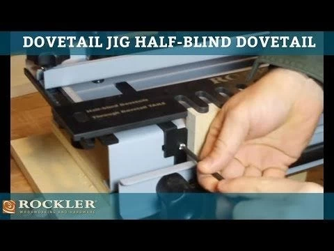 Rockler Complete Dovetail Jig 13 Rockler Complete Dovetail Jig - Image 11