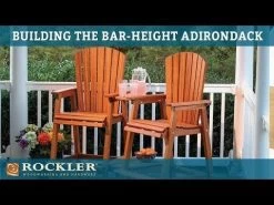 Rockler Bar Height Adirondack Chair Plan With Templates -Best Tool Shop v2bibg2mcv4
